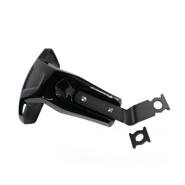 Pyramid Plastics Pyramid spray guard | gloss black | honda cb 1000 hornet inc sp 2025>current